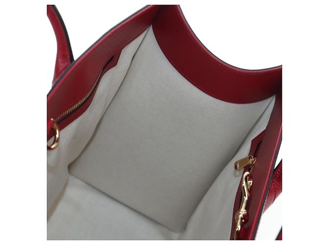 Borsa a mano GUCCI x Doraemon Micro GG PVC 2way Marrone Tono Oro 653952 Auth 167569SM - vista 24