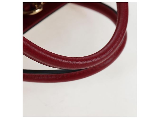Borsa a mano GUCCI x Doraemon Micro GG PVC 2way Marrone Tono Oro 653952 Auth 167569SM - vista 7