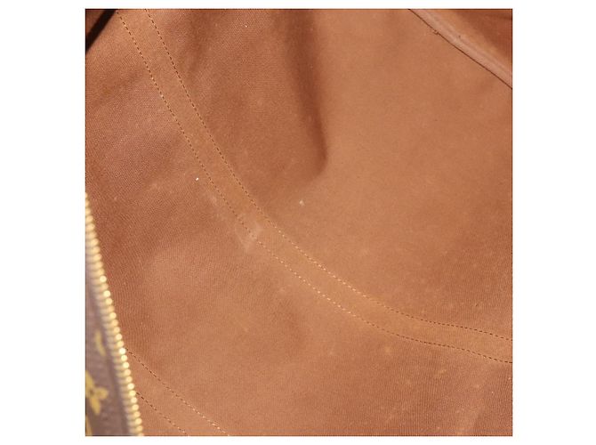 LOUIS VUITTON Monogram Keepall 60 Boston Bag M41422 LV Auth 197701 Monogramm - Ansicht 10