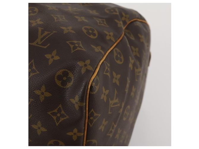 LOUIS VUITTON Monogram Keepall 60 Boston Bag M41422 LV Auth 197701 Monogramm - Ansicht 15