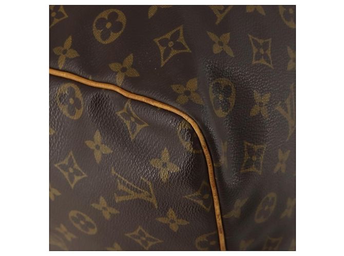 LOUIS VUITTON Monogram Keepall 60 Boston Bag M41422 LV Auth 197701 Monogramm - Ansicht 16