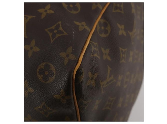 LOUIS VUITTON Monogram Keepall 60 Boston Bag M41422 LV Auth 197701 Monogramm - Ansicht 17