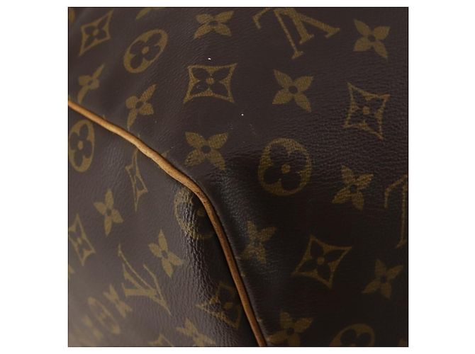 LOUIS VUITTON Monogram Keepall 60 Boston Bag M41422 LV Auth 197701 Monogramm - Ansicht 18