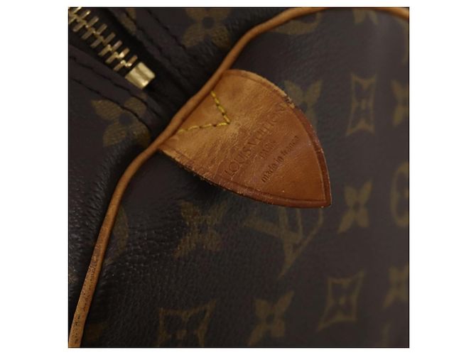 LOUIS VUITTON Monogram Keepall 60 Boston Bag M41422 LV Auth 197701 Monogramm - Ansicht 19
