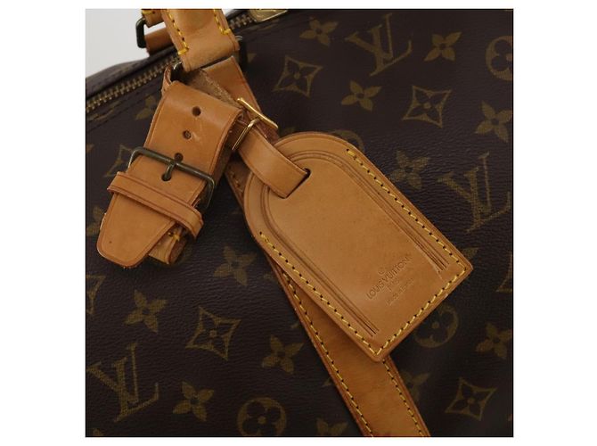 LOUIS VUITTON Monogram Keepall 60 Boston Bag M41422 LV Auth 197701 Monogramm - Ansicht 20