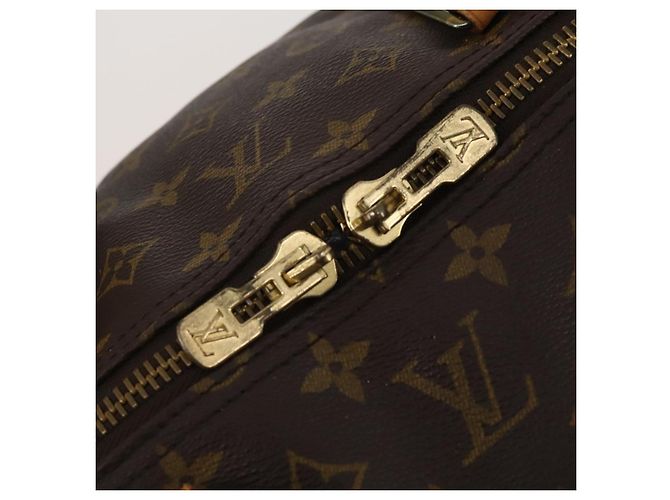 LOUIS VUITTON Monogram Keepall 60 Boston Bag M41422 LV Auth 197701 Monogramm - Ansicht 21