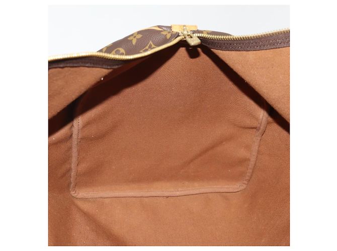 LOUIS VUITTON Monogram Keepall 60 Boston Bag M41422 LV Auth 197701 Monogramm - Ansicht 22