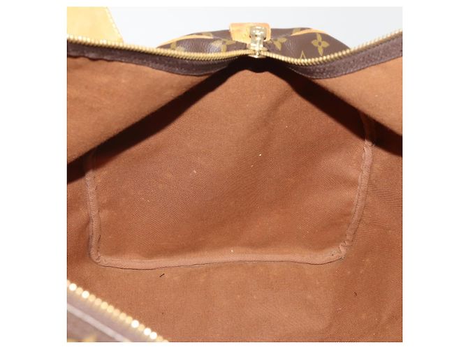 LOUIS VUITTON Monogram Keepall 60 Boston Bag M41422 LV Auth 197701 Monogramm - Ansicht 23
