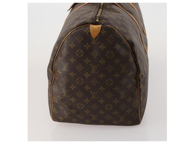 LOUIS VUITTON Monogram Keepall 60 Boston Bag M41422 LV Auth 197701 Monogramm - Ansicht 3