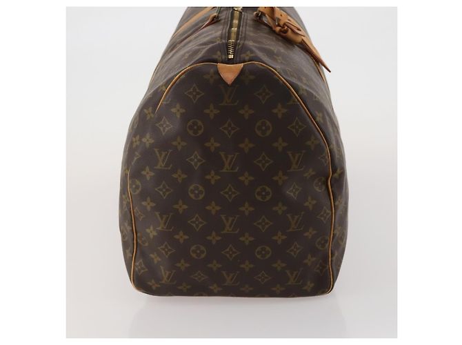 LOUIS VUITTON Monogram Keepall 60 Boston Bag M41422 LV Auth 197701 Monogramm - Ansicht 4