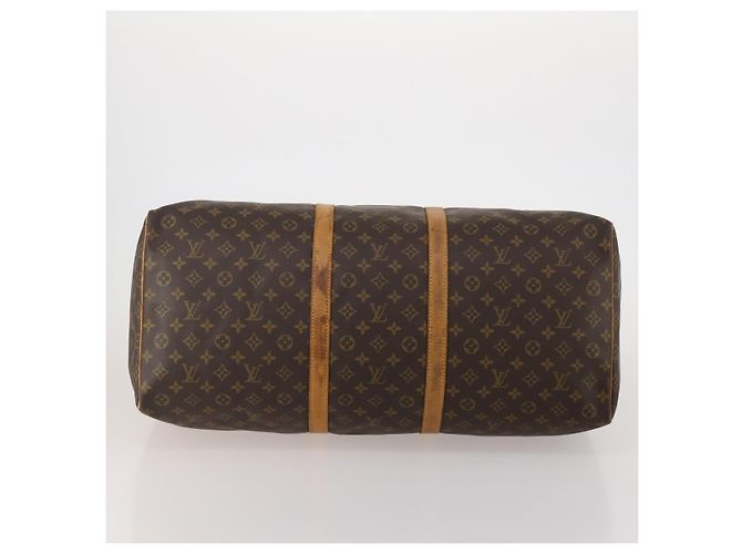 LOUIS VUITTON Monogram Keepall 60 Boston Bag M41422 LV Auth 197701 Monogramm - Ansicht 5