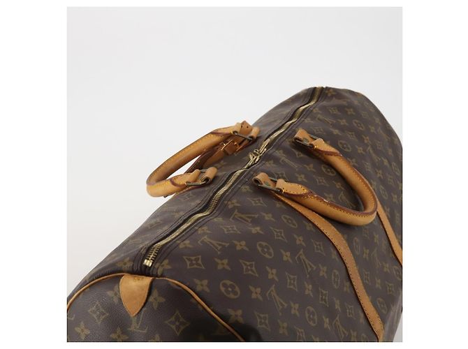 LOUIS VUITTON Monogram Keepall 60 Boston Bag M41422 LV Auth 197701 Monogramm - Ansicht 6
