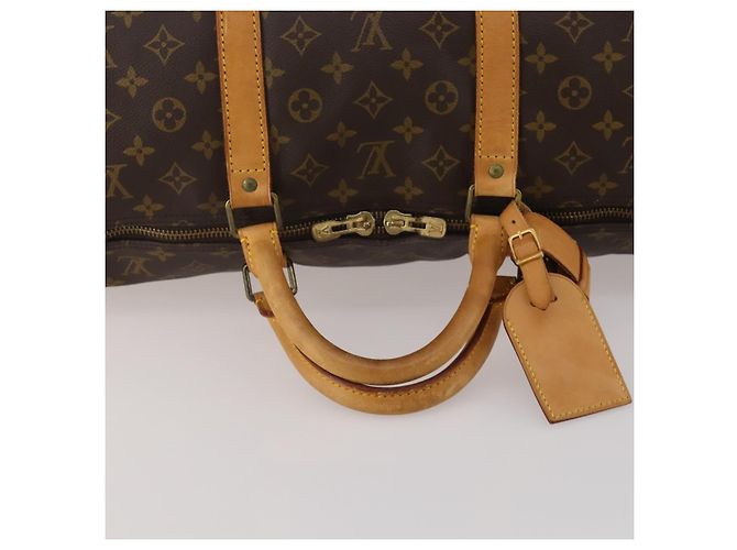LOUIS VUITTON Monogram Keepall 60 Boston Bag M41422 LV Auth 197701 Monogramm - Ansicht 7