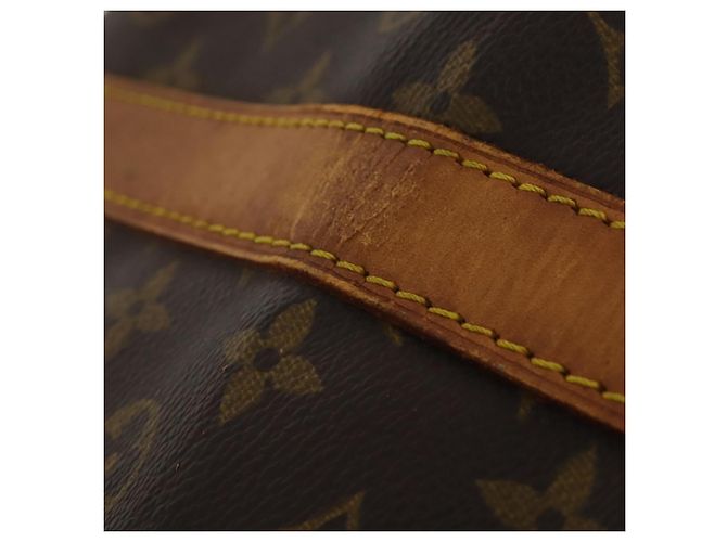LOUIS VUITTON Monogram Keepall 60 Boston Bag M41422 LV Auth 197701 Monogramm - Ansicht 8