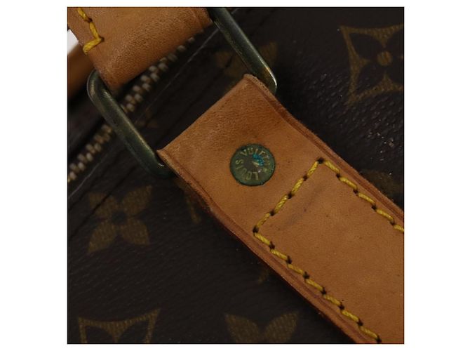 LOUIS VUITTON Monogram Keepall 60 Boston Bag M41422 LV Auth 197701 Monogramm - Ansicht 9