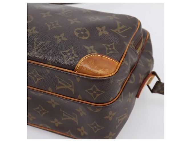 LOUIS VUITTON Monogram Nile Shoulder Bag M45244 LV Auth 203174 Monogramm - Ansicht 10