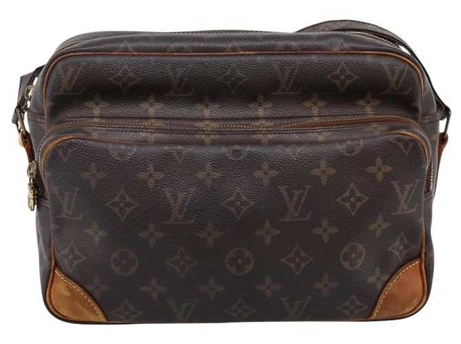 LOUIS VUITTON Monogram Nile Shoulder Bag M45244 LV Auth 203174 Monogramm - Ansicht 13