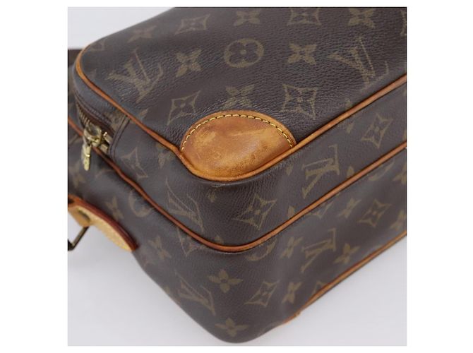 LOUIS VUITTON Monogram Nile Shoulder Bag M45244 LV Auth 203174 Monogramm - Ansicht 15