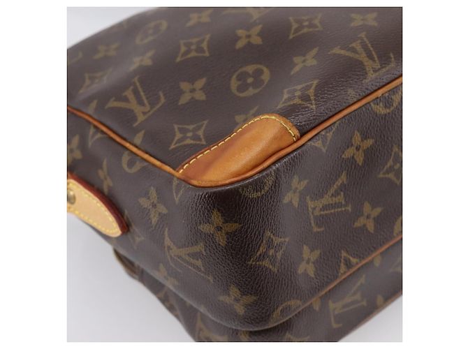 LOUIS VUITTON Monogram Nile Shoulder Bag M45244 LV Auth 203174 Monogramm - Ansicht 17