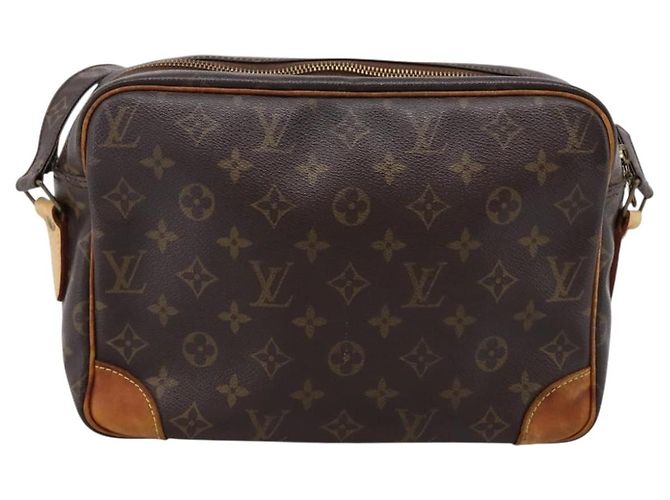 LOUIS VUITTON Monogram Nile Shoulder Bag M45244 LV Auth 203174 Monogramm - Ansicht 2