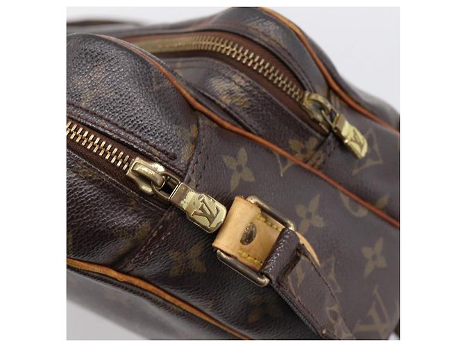 LOUIS VUITTON Monogram Nile Shoulder Bag M45244 LV Auth 203174 Monogramm - Ansicht 9