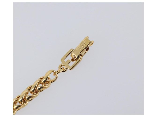 GIVENCHY Armband Metall goldfarben Auth SW2825 - Ansicht 12
