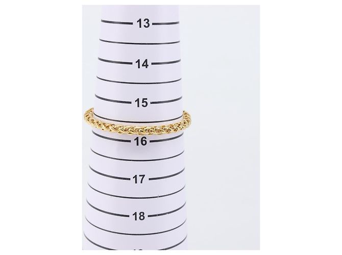 GIVENCHY Armband Metall goldfarben Auth SW2825 - Ansicht 13