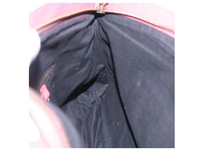Borsa Clutch BALENCIAGA in Pelle Rosa Auth 200479M - vista 19
