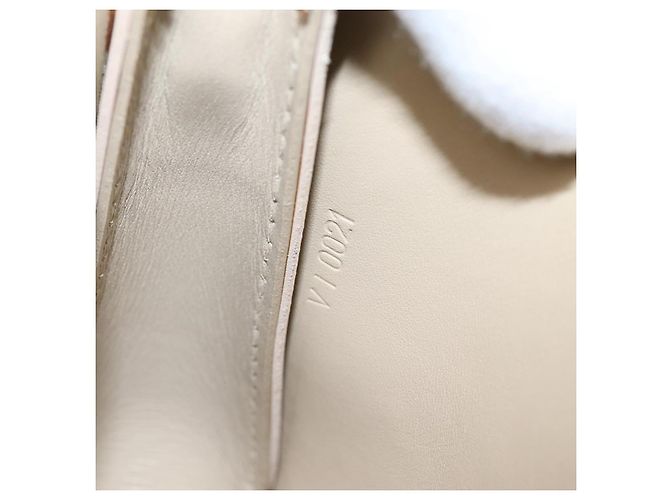 LOUIS VUITTON Monogram Vernis Lexington Pouch Beige M91010 LV Auth 202659A - vista 12