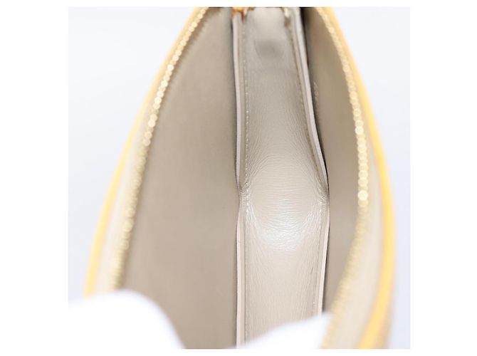 LOUIS VUITTON Monogram Vernis Lexington Pouch Beige M91010 LV Auth 202659A - vista 20