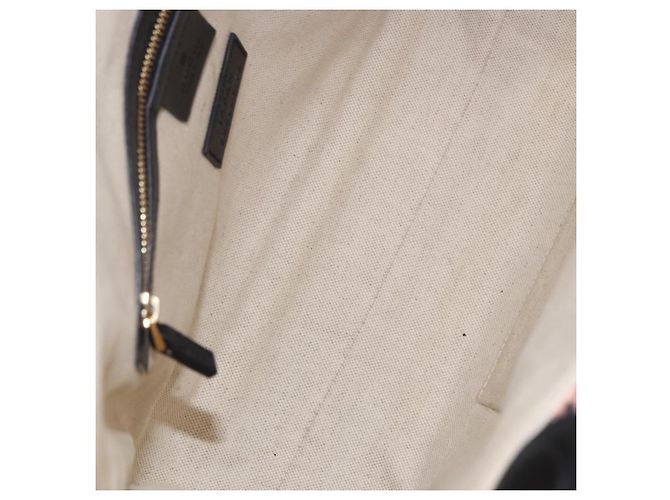 Borsa Tote GUCCI Canvas Pink Gold 432684 Auth 200772V Rosa D'oro - vista 10