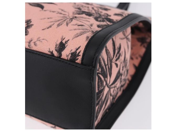Borsa Tote GUCCI Canvas Pink Gold 432684 Auth 200772V Rosa D'oro - vista 15