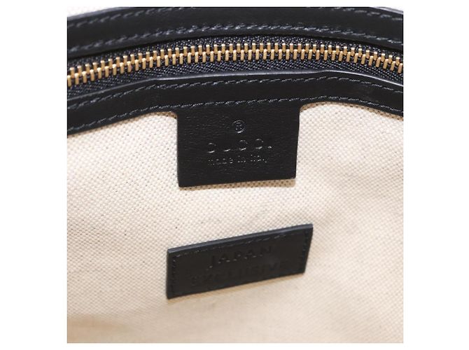 Borsa Tote GUCCI Canvas Pink Gold 432684 Auth 200772V Rosa D'oro - vista 18