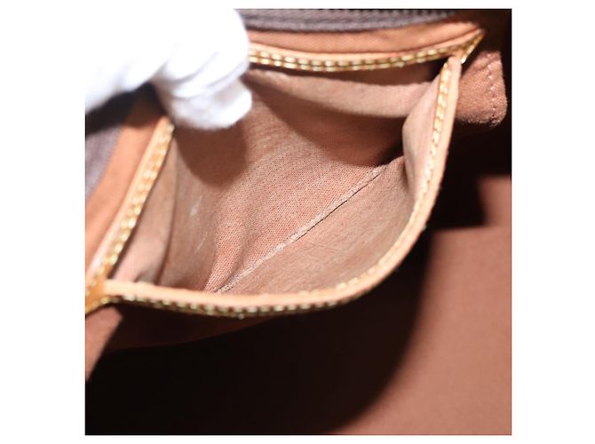 Borsa a mano LOUIS VUITTON Monogram Speedy 35 M41524 LV Auth 201407A Monogramma - vista 11