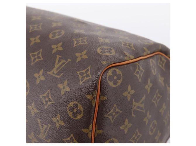 Borsa a mano LOUIS VUITTON Monogram Speedy 35 M41524 LV Auth 201407A Monogramma - vista 14
