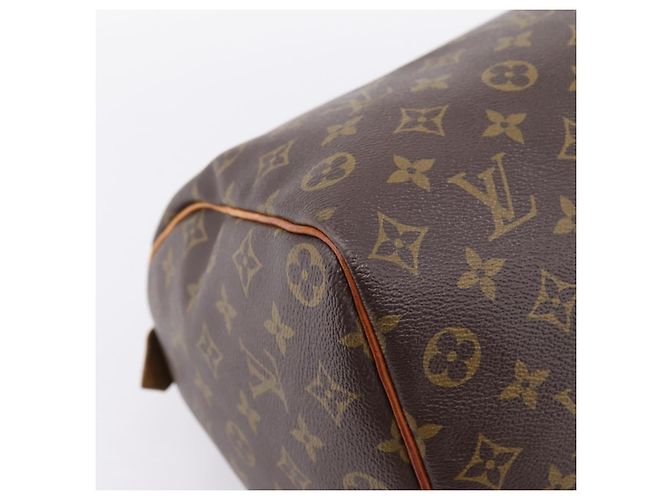 Borsa a mano LOUIS VUITTON Monogram Speedy 35 M41524 LV Auth 201407A Monogramma - vista 15