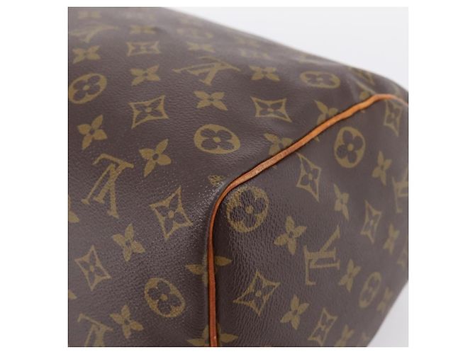 Borsa a mano LOUIS VUITTON Monogram Speedy 35 M41524 LV Auth 201407A Monogramma - vista 16