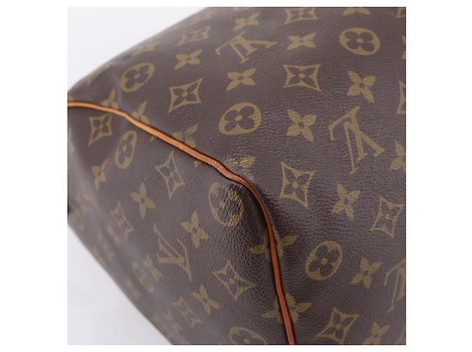 Borsa a mano LOUIS VUITTON Monogram Speedy 35 M41524 LV Auth 201407A Monogramma - vista 17