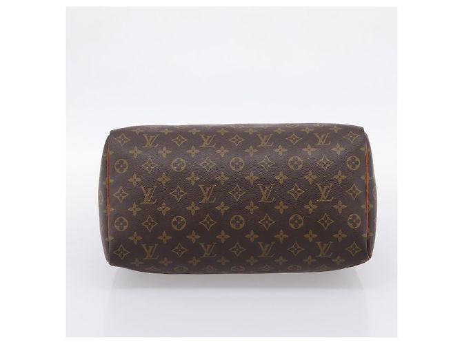Borsa a mano LOUIS VUITTON Monogram Speedy 35 M41524 LV Auth 201407A Monogramma - vista 5