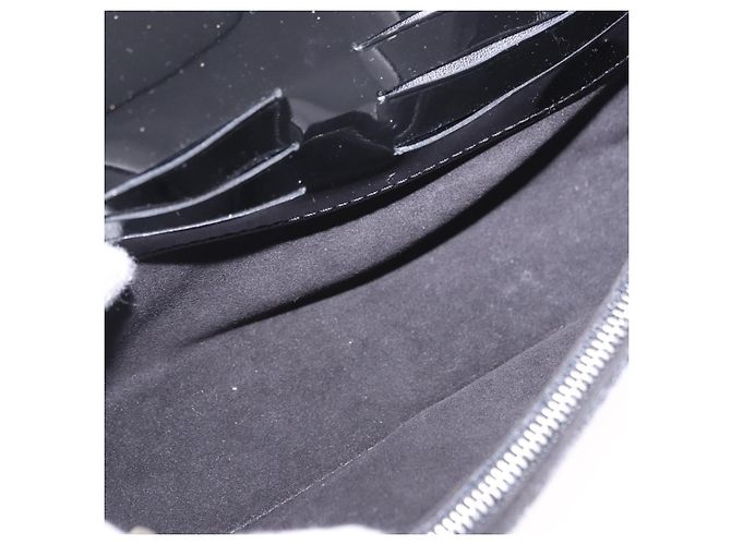 Borsa LOUIS VUITTON Electric epi Pochette Sevigne Black M4055N LV Auth 200421V Nero - vista 10