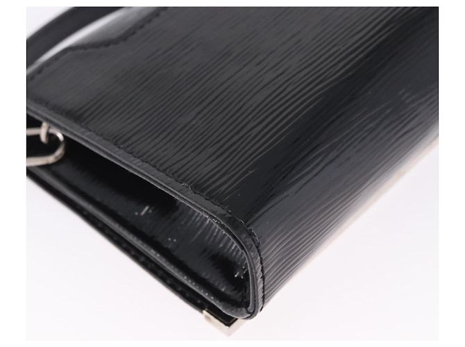 Borsa LOUIS VUITTON Electric epi Pochette Sevigne Black M4055N LV Auth 200421V Nero - vista 17