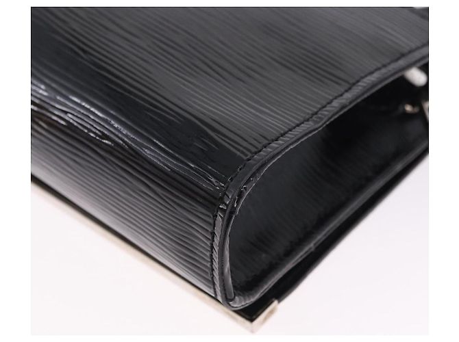 Borsa LOUIS VUITTON Electric epi Pochette Sevigne Black M4055N LV Auth 200421V Nero - vista 18