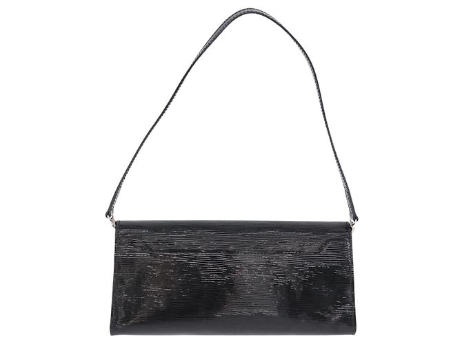 Borsa LOUIS VUITTON Electric epi Pochette Sevigne Black M4055N LV Auth 200421V Nero - vista 2