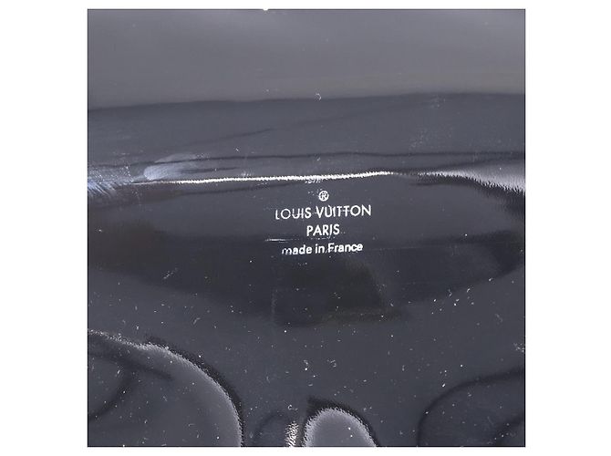 Borsa LOUIS VUITTON Electric epi Pochette Sevigne Black M4055N LV Auth 200421V Nero - vista 22