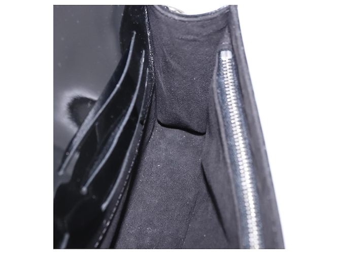 Borsa LOUIS VUITTON Electric epi Pochette Sevigne Black M4055N LV Auth 200421V Nero - vista 23