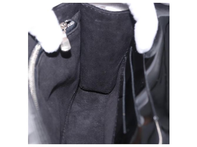 Borsa LOUIS VUITTON Electric epi Pochette Sevigne Black M4055N LV Auth 200421V Nero - vista 24