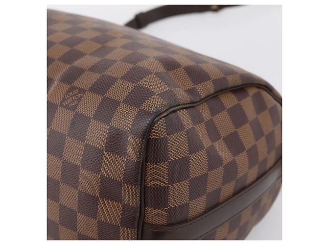 Borsa a mano LOUIS VUITTON Damier Ebene Speedy Bandouliere30 N41367 LV Auth 203285V - vista 10