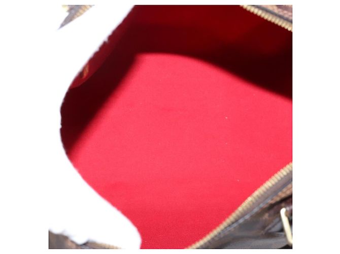 Borsa a mano LOUIS VUITTON Damier Ebene Speedy Bandouliere30 N41367 LV Auth 203285V - vista 11