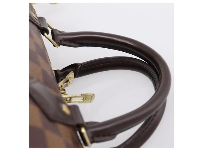 Borsa a mano LOUIS VUITTON Damier Ebene Speedy Bandouliere30 N41367 LV Auth 203285V - vista 14