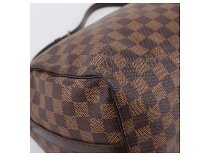 Borsa a mano LOUIS VUITTON Damier Ebene Speedy Bandouliere30 N41367 LV Auth 203285V - vista 15